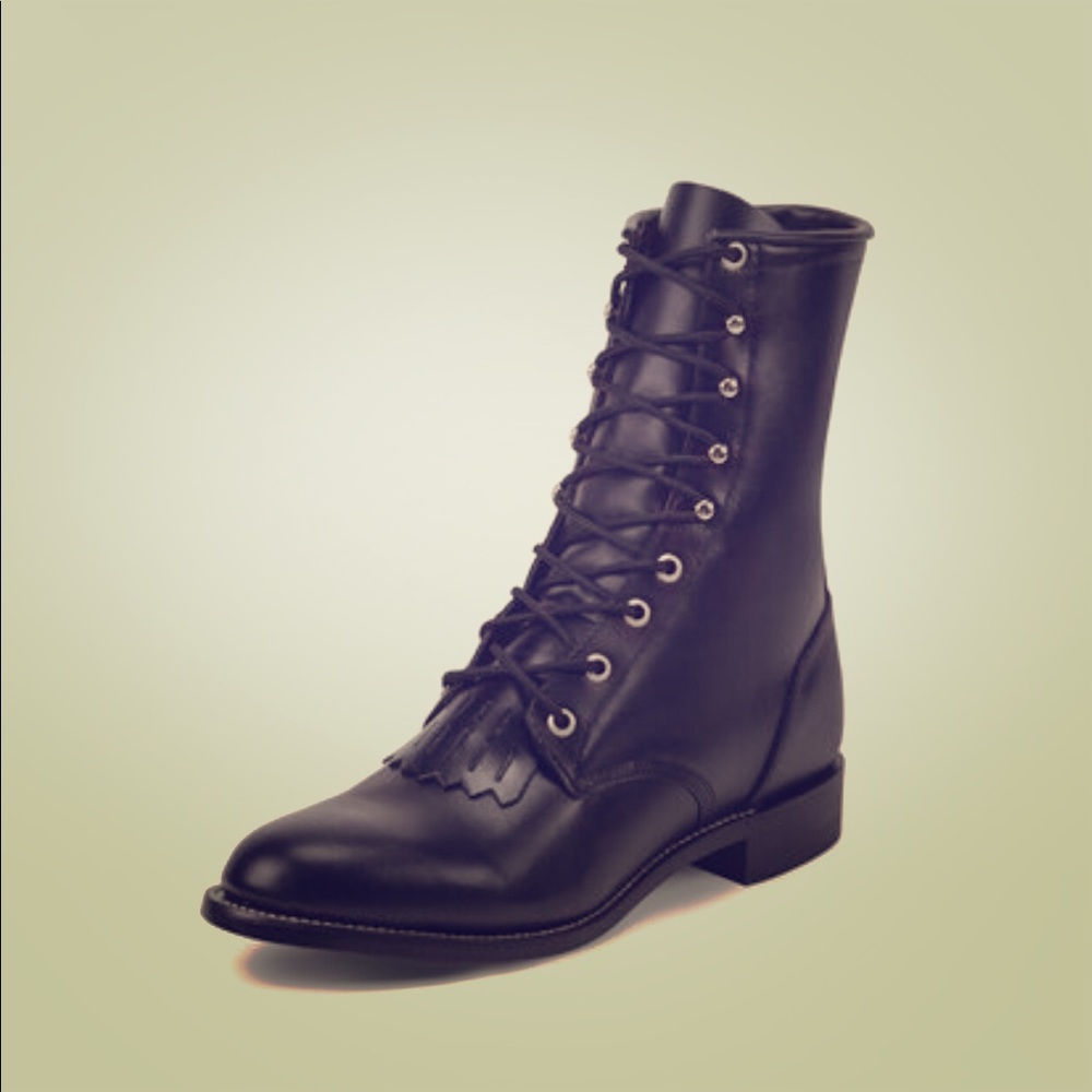 Vintage Justin Roper Boots.